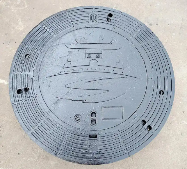 管城回族球墨铸铁井盖定制款展示